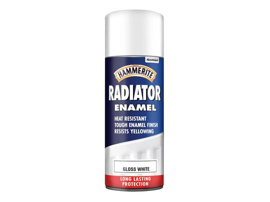 HMMREGAERO - Radiator Enamel Aerosol Gloss 400ml