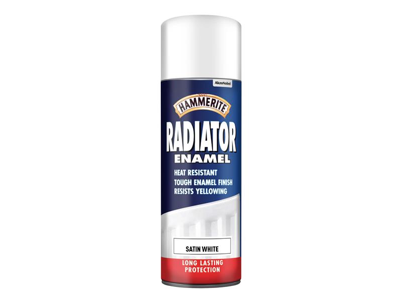 HMMRESAERO - Radiator Enamel Aerosol Satin 400ml