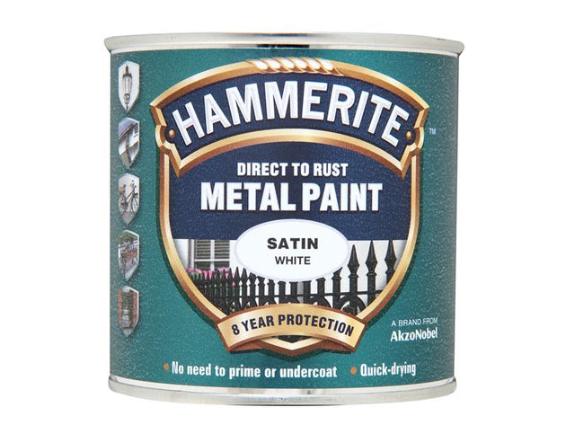 HMMSAFW250 - Satin Finish White 250ml