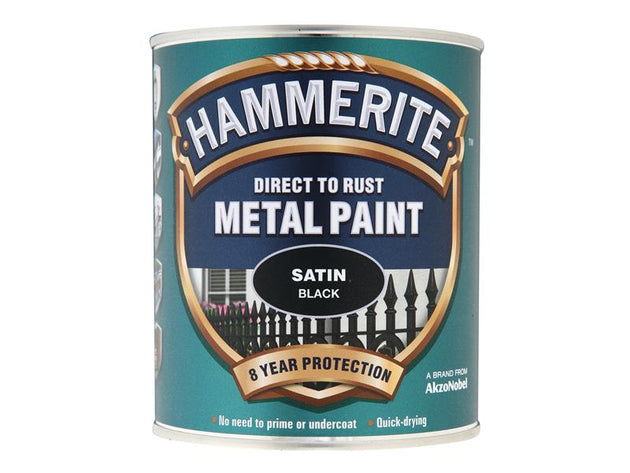 HMMSATBL750 - Satin Finish Black 750ml