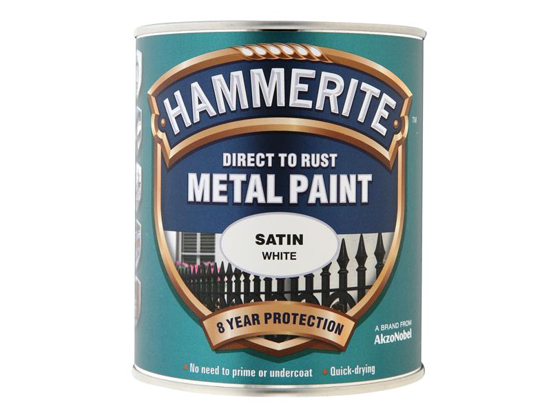 HMMSATW750 - Satin Finish White 750ml
