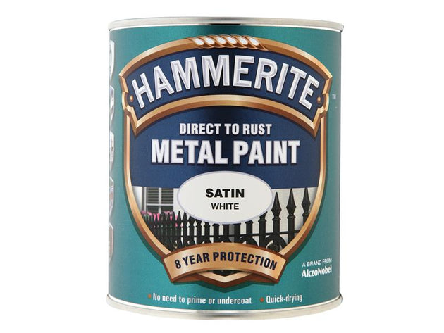 HMMSATW750 - Satin Finish White 750ml