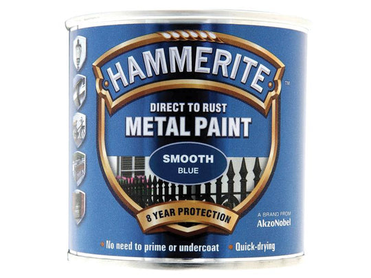HMMSFB250 - Direct To Metal Smooth Blue 250ml