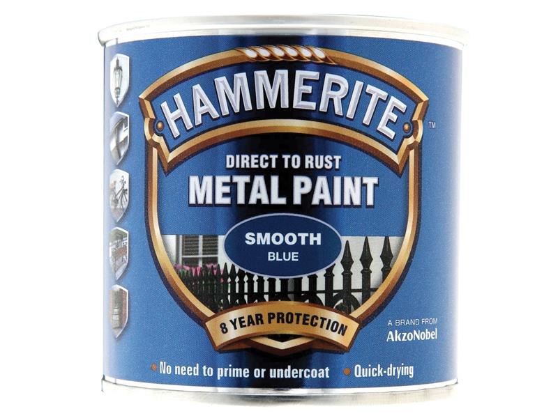 HMMSFB250 - Direct To Metal Smooth Blue 250ml