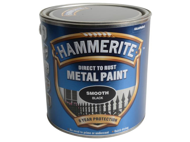 HMMSFB25L - Direct To Metal Smooth Black 2.5L