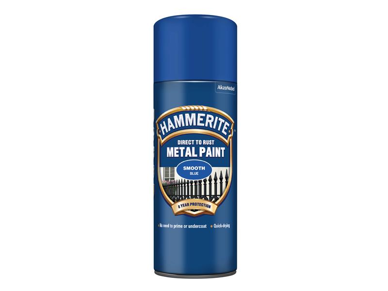 HMMSFBAERO - Smooth Finish Aerosol Blue 400ml