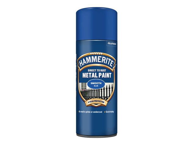 HMMSFBAERO - Smooth Finish Aerosol Blue 400ml