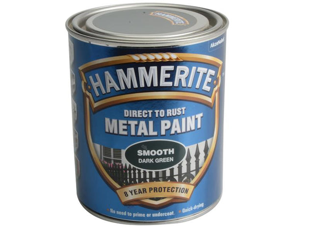 HMMSFDG750 - Direct To Metal Smooth Dark Green 750ml