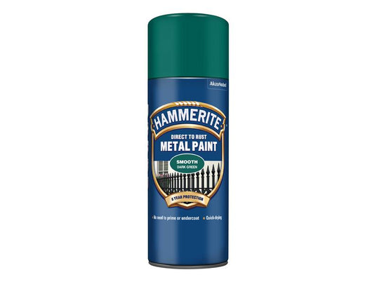HMMSFDGAERO - Smooth Finish Aerosol Dark Green 400ml