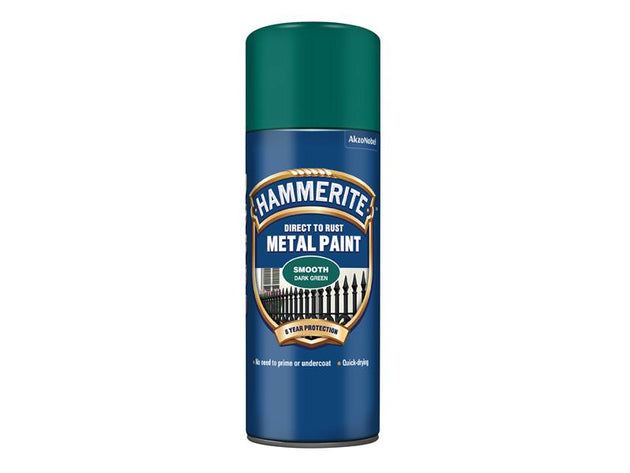 HMMSFDGAERO - Smooth Finish Aerosol Dark Green 400ml