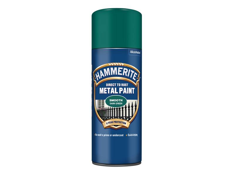 HMMSFDGAERO - Smooth Finish Aerosol Dark Green 400ml