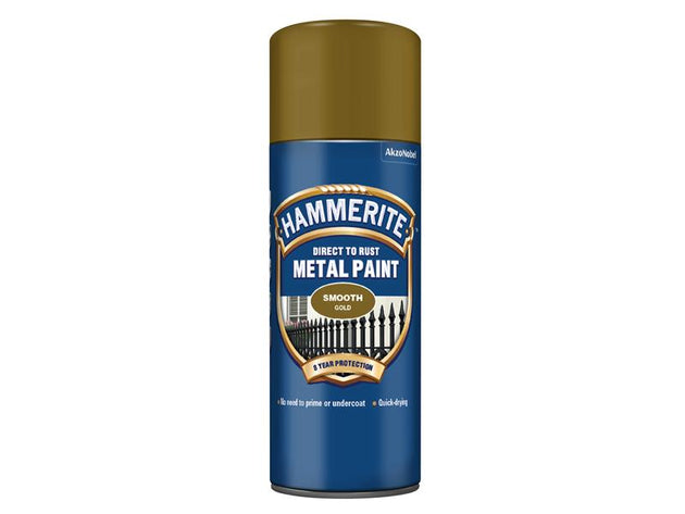HMMSFGOAERO - Smooth Finish Aerosol Gold 400ml