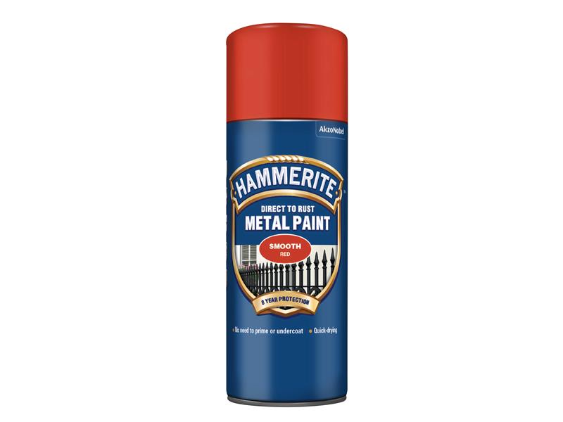 HMMSFRAERO - Smooth Finish Aerosol Red 400ml