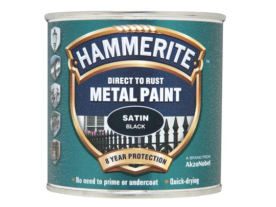 HMMSFSB250 - Satin Finish Black 250ml