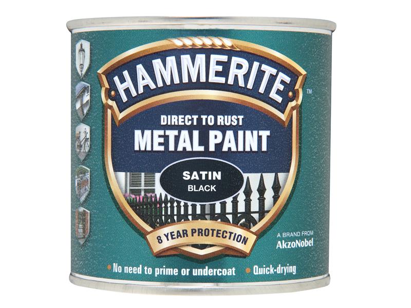 HMMSFSB250 - Satin Finish Black 250ml