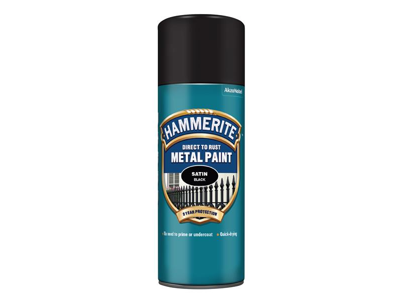 HMMSFSBAERO - Smooth Finish Aerosol Satin Black 400ml