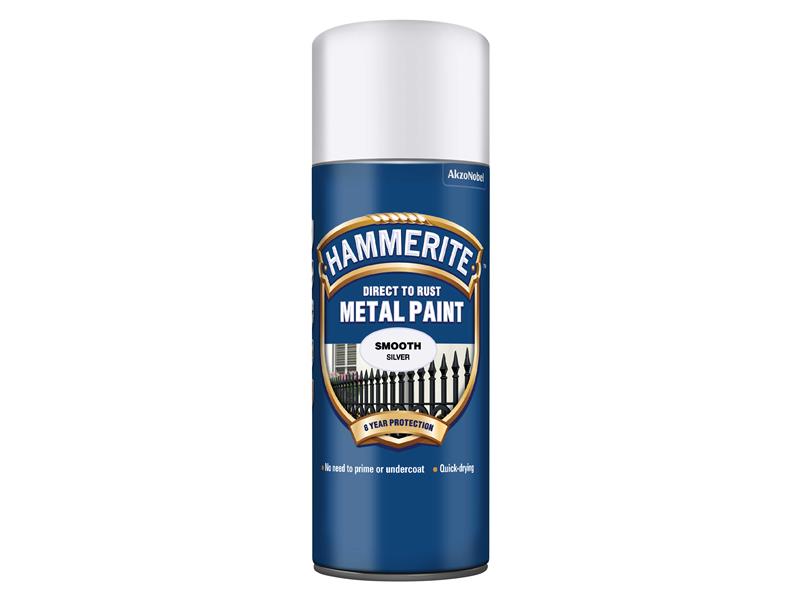 HMMSFSIAERO - Smooth Finish Aerosol Silver 400ml