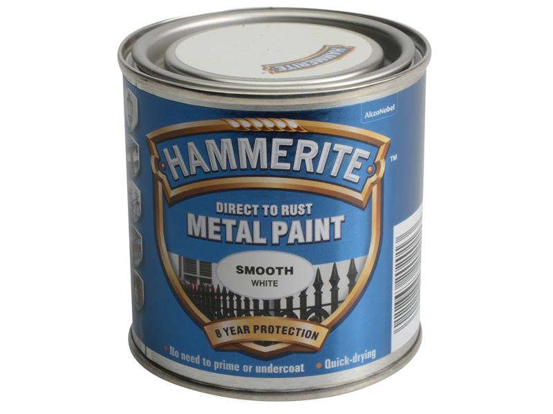 HMMSFW250 - Direct To Metal Smooth White 250ml