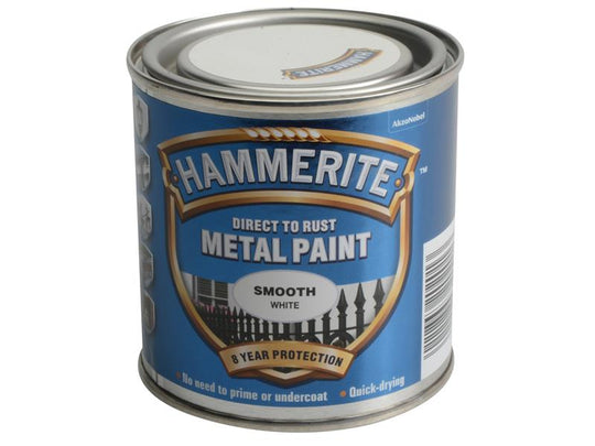 HMMSFW250 - Direct To Metal Smooth White 250ml