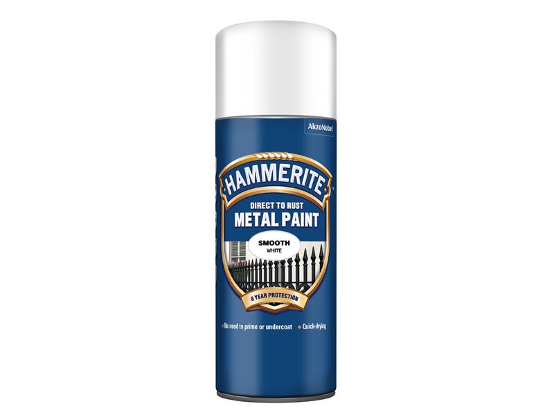 HMMSFWAERO - Smooth Finish Aerosol White 400ml
