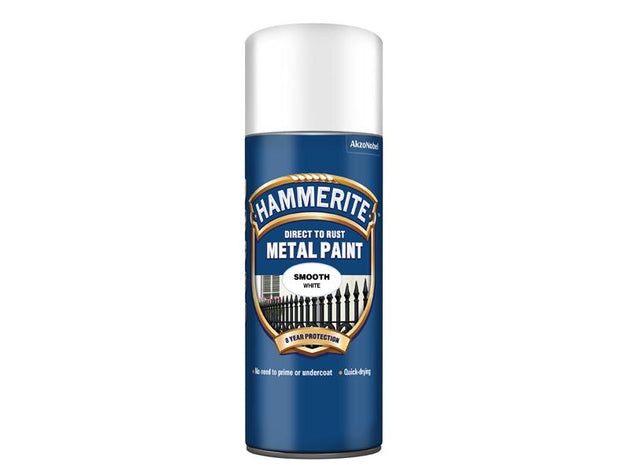 HMMSFWAERO - Smooth Finish Aerosol White 400ml