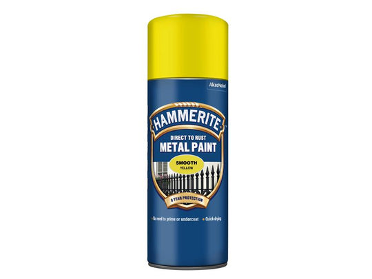 HMMSFYAERO - Smooth Finish Aerosol Yellow 400ml