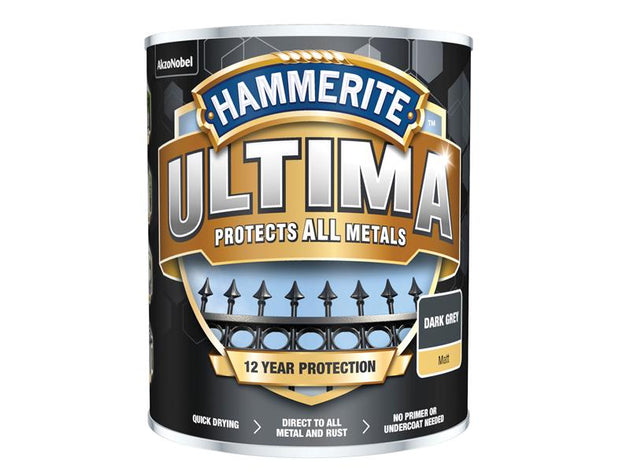 HMMUMMDG750 - Ultima Matt Dark Grey 750ml
