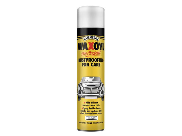 HMMWAXOYLCLA - Waxoyl Clear Aerosol 400ml
