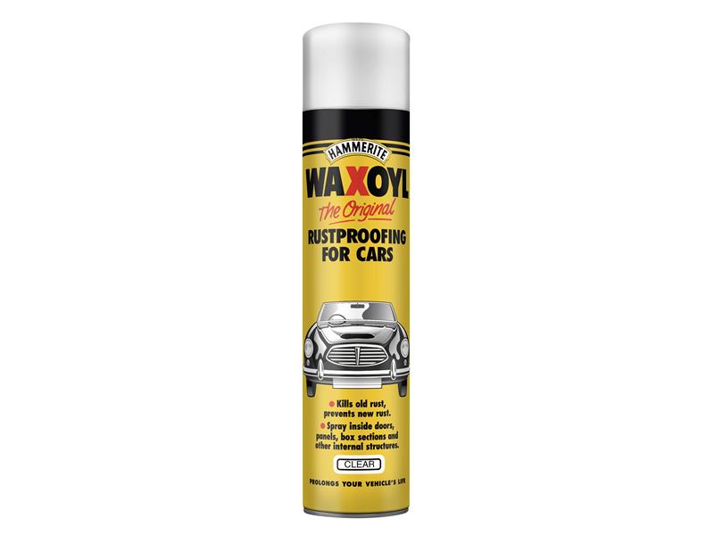 HMMWAXOYLCLA - Waxoyl Clear Aerosol 400ml