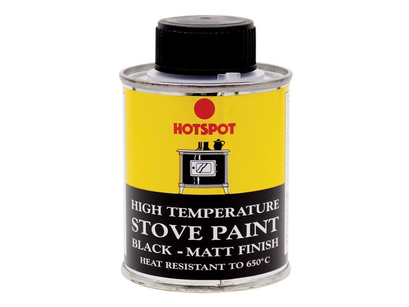 HOT201010 - Stove Paint Tin Black 100ml