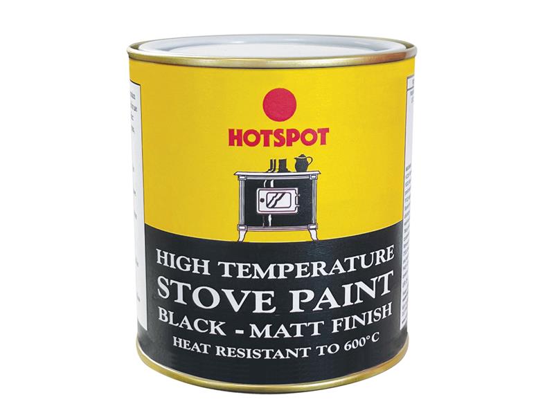 HOT201040 - Stove Paint Matt 500ml