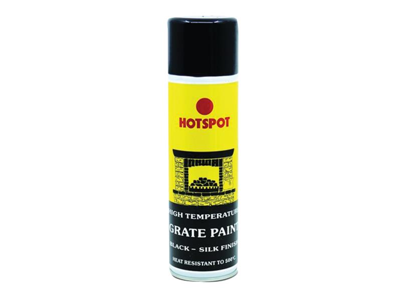 HOT201441 - Grate Paint Silk Black 450ml 201441