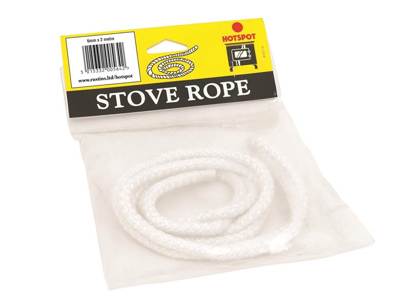 HOT220620 - Stove Rope 6mm 2m HS220620