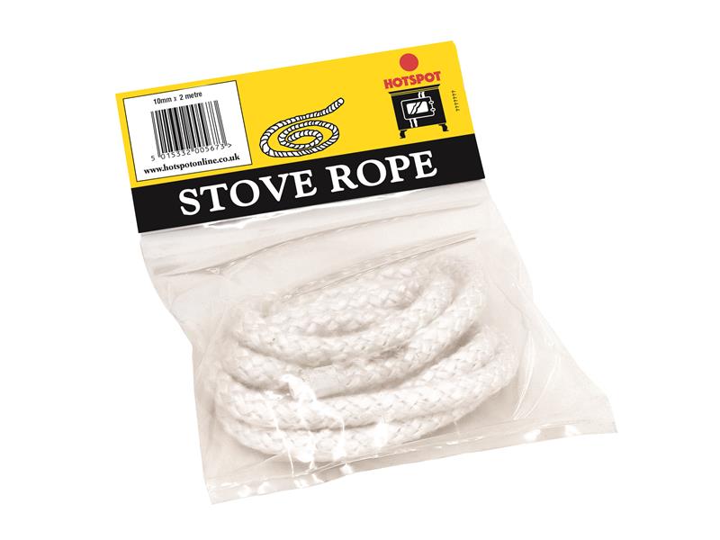 HOT221020 - Stove Rope 10mm 2m HS221020