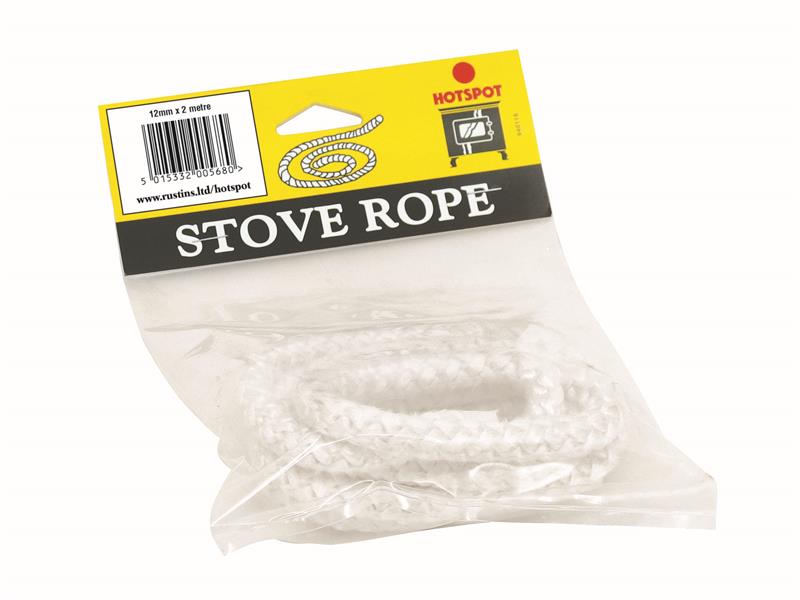 HOT221250 - Stove Rope 12mm x 2m HS221220