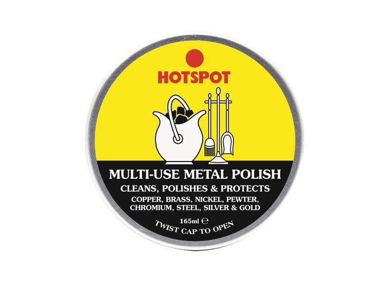 HOTHS240015 - Metal Polish Multi Use 165ml HS240015