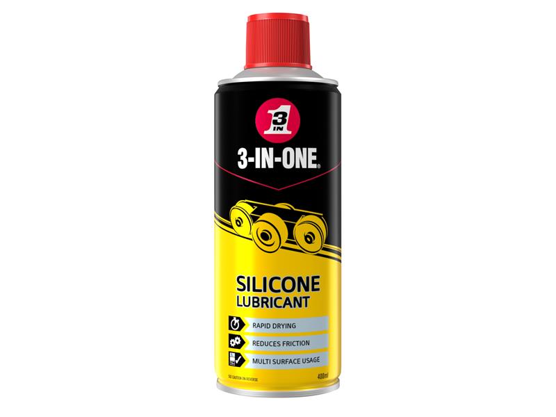 HOW44015 - 3-IN-ONEÂ® Silicone Lubricant 400ml