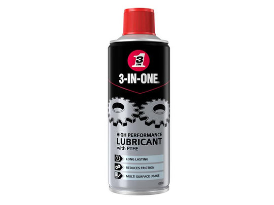 HOW44603 - 3-IN-ONEÂ® High-Performance Lubricant with PTFE 400ml