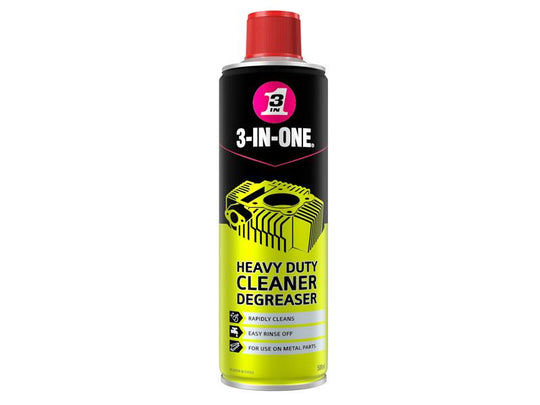 HOW44605 - 3-IN-ONEÂ® Heavy-Duty Cleaner Degreaser 500ml