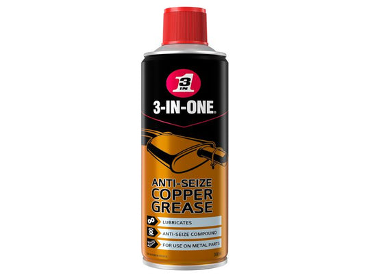 HOW44607 - 3-IN-ONEÂ® Anti-Seize Copper Grease 300ml