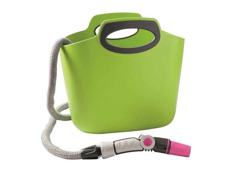 HOZ100010426 - Aquapop Hose Reel 30m Lime 100-010-426