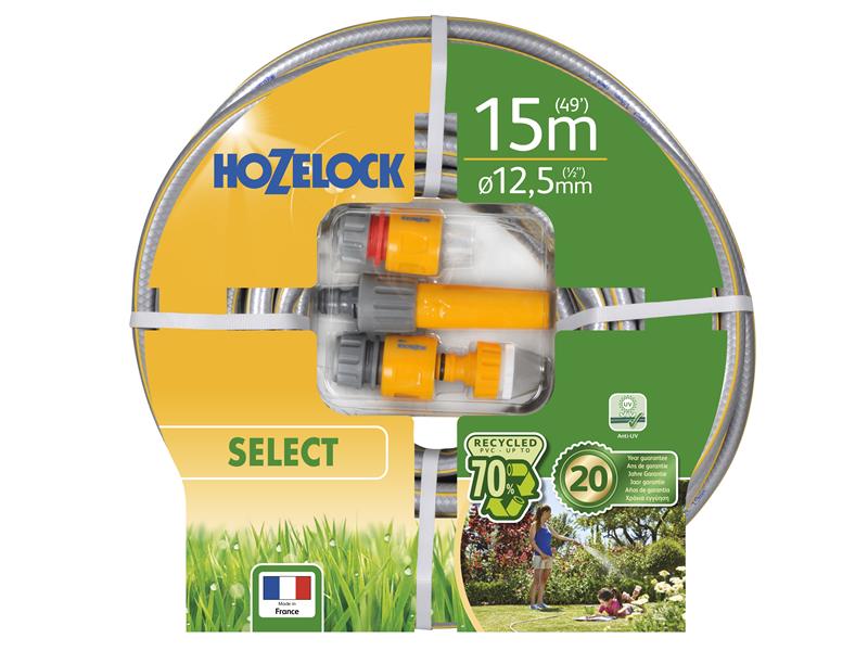 HOZ100100581 - Select Hose Starter Set 12.5mm 15m 100-100-581