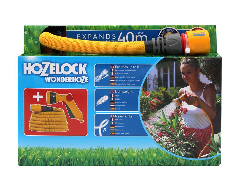 HOZ100101263 - Wonderhoze 40m + Multi Spray Gun 100-101-263