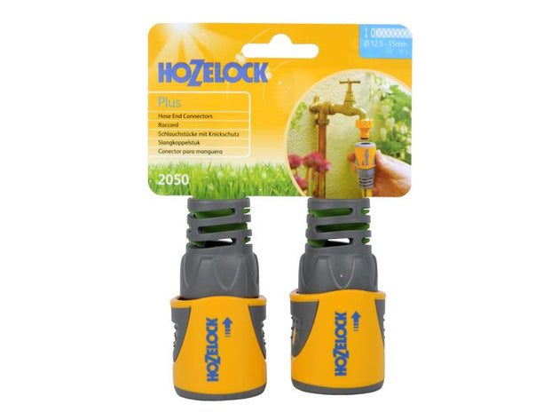 HOZ2050P25 - 2050 Hose End Connector Plus for Ã˜12.5-15mm (1/2-5/8in) Hose (Twin Pack)