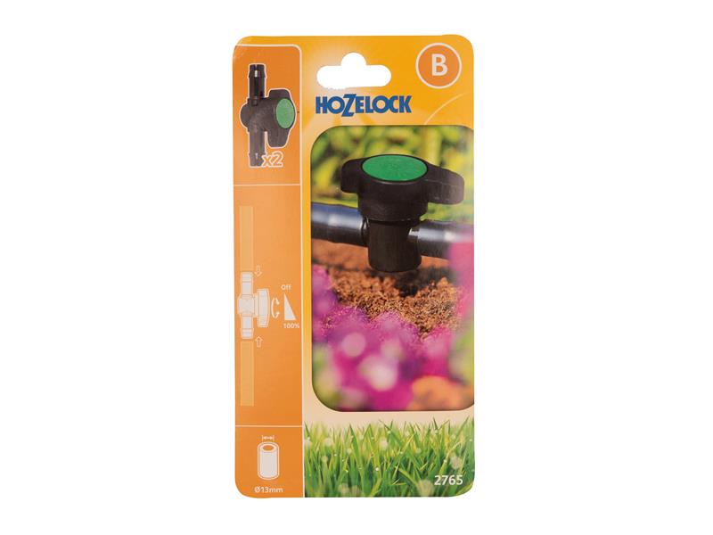 HOZ27650002 - 2765 Flow Control Valve 13mm (Pack 2)