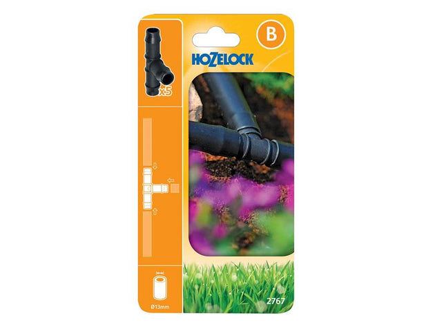 HOZ27670005 - 2767 T-Piece 13mm (Pack 5)
