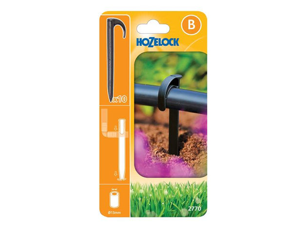 HOZ27700010 - 2770 Tube Stake 13mm (Pack 10)