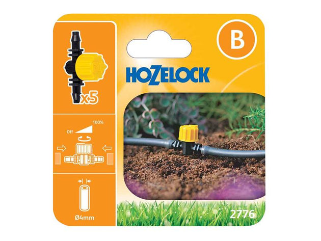 HOZ27760005 - 2776 Flow Control Valve 4mm (5 Pack)