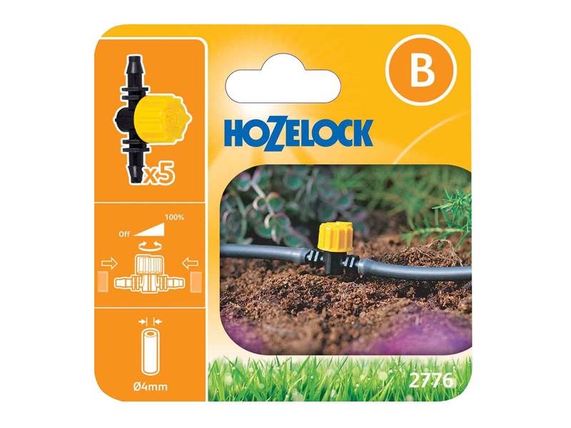 HOZ27760005 - 2776 Flow Control Valve 4mm (5 Pack)