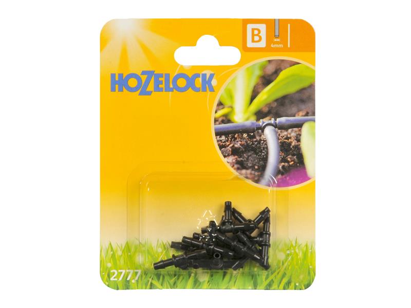 HOZ27770012 - 2777 T-Piece 4mm (Pack 12)